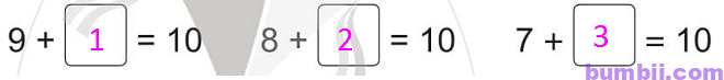 Bumbii Bài 8: Luyện tập phép cộng (không nhớ) trong phạm vi 20 trang 15 Vở bài tập toán lớp 2 tập 1 NXB Cánh Diều. H3