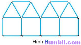 Bumbii Bài 7: Hình vuông, hình tròn, hình tam giác, hình chữ nhật trang 41 Vở bài tập toán lớp 1 tập 1 NXB Kết Nối Tri Thức Với Cuộc Sống