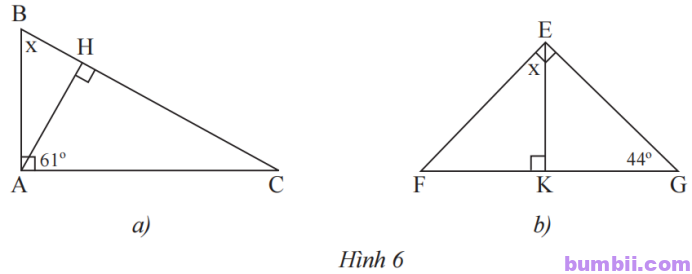Góc và cạnh của một tam giác