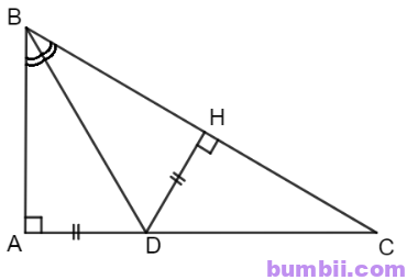 Bài 4: Đường vuông góc và đường xiên