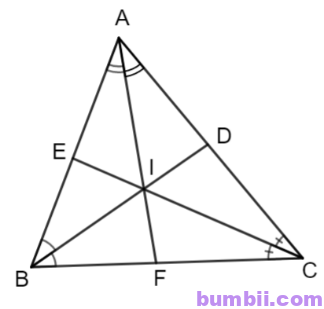 Bài 9: Tính chất ba đường phân giác của tam giác