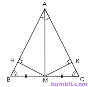 Bài 9: Tính chất ba đường phân giác của tam giác