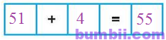 Bumbii Bài 29: Phép cộng số có hai chữ số với số có một chữ số trang 45 Vở bài tập toán lớp 1 tập 2 NXB Kết Nối Tri Thức Với Cuộc Sống. H5