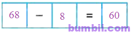 Bumbii Bài 31: Phép trừ số có hai chữ số cho số có một chữ số trang 51 Vở bài tập toán lớp 1 tập 2 NXB Kết Nối Tri Thức Với Cuộc Sống. H8