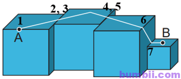 Bumbii Bài 21: Khối lập phương, khối hộp hình chữ nhật trang 56 Vở bài tập toán lớp 3 tập 1 NXB Kết Nối Tri Thức Với Cuộc Sống. H4