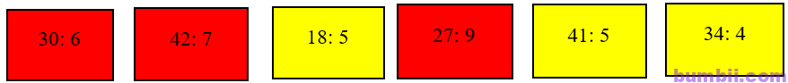 Bumbii Bài 25: Phép chia hết, phép chia có dư trang 64 Vở bài tập toán lớp 3 tập 1 NXB Kết Nối Tri Thức Với Cuộc Sống. H5