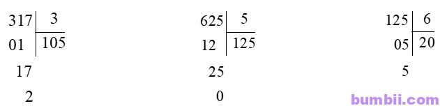 Bumbii Bài 37: Chia số có ba chữ số cho số có một chữ số trang 91 Vở bài tập toán lớp 3 tập 1 NXB Kết Nối Tri Thức Với Cuộc Sống. H14