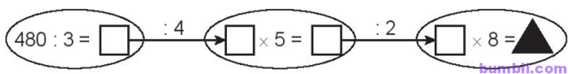 Bumbii Bài 37: Chia số có ba chữ số cho số có một chữ số trang 91 Vở bài tập toán lớp 3 tập 1 NXB Kết Nối Tri Thức Với Cuộc Sống. H16