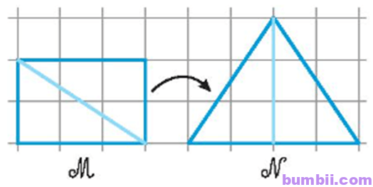 Bumbii Bài 51 Diện tích của một hình. Xăng - ti - mét vuông trang 23 Vở bài tập toán lớp 3 tập 2 NXB Kết Nối Tri Thức Với Cuộc Sống. H4