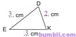 Bumbii Chu vi hình tam giác - Chu vi hình tứ giác trang 38 Vở bài tập toán lớp 3 tập 2 NXB Chân Trời Sáng Tạo. H4
