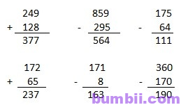 Bumbii Bài 89: Luyện tập chung trang 79 Vở bài tập toán lớp 2 tập 2 NXB Cánh Diều. H3