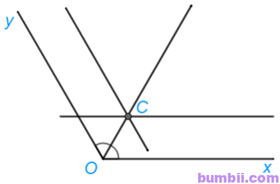  Bài 2: Tia phân giác của một góc
