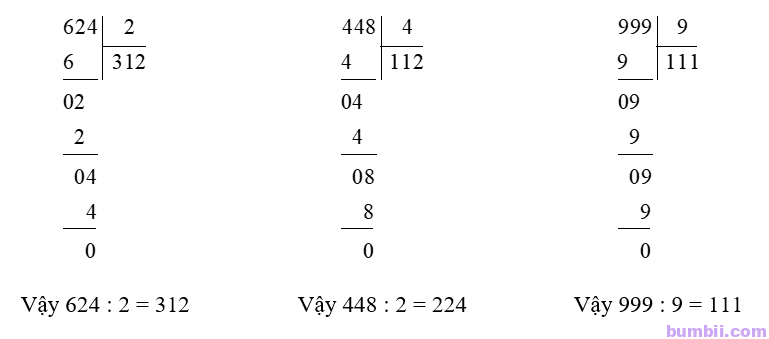 Bumbii Bài 37: Luyện tập trang 71 VBT toán lớp 3 tập 1 Cánh Diều. 2