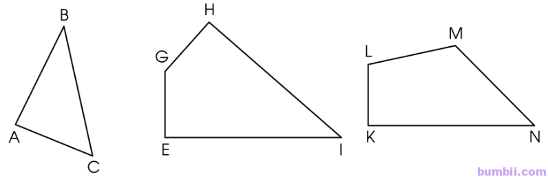 Bumbii Bài 49: Hình tam giác. Hình tứ giác trang 96 VBT toán lớp 3 tập 1 Cánh Diều. 2