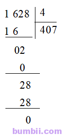 Bumbii Bài 87: Chia cho số có một chữ số trong phạm vi 100 000 (tiếp theo) trang 70 VBT toán lớp 3 tập 2 Cánh Diều. Hình 5