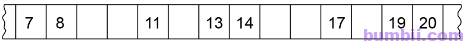 Bumbii Bài 49: So sánh các số trong phạm vi 100 trang 23 Vở bài tập toán lớp 1 tập 2 Cánh Diều. Hình 1