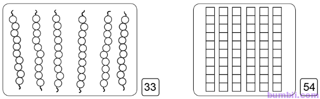 Bumbii Bài 55: Bài kiểm tra số 3 trang 35 Vở bài tập toán lớp 1 tập 2 Cánh Diều. Hình 2