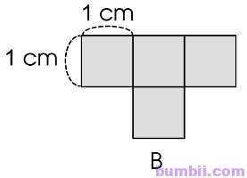 Bumbii Bài 94: Đơn vị đo diện tích. Xăng-ti-mét vuông trang 88 VBT toán lớp 3 tập 2 Cánh Diều. Hình 1