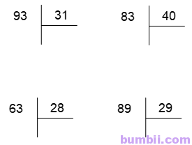 Bumbii Bài 40: Chia cho số có hai chữ số trang 92 SGK toán lớp 4 tập 1 Cánh Diều.  Hình 1