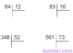 Bumbii Bài 42: Chia cho số có hai chữ số (tiếp theo) trang 95 SGK toán lớp 4 tập 1 Cánh Diều. Hình 1